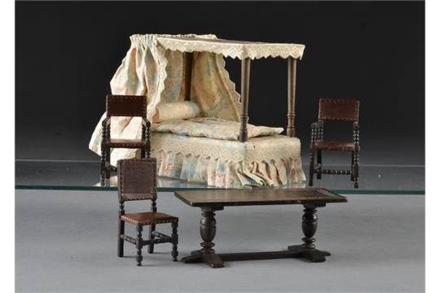 Jacobean Chairs (Tri-ang)