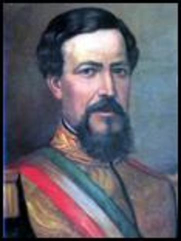 FIN DE LOS CAUDILLOS MILITARES LETRADOS