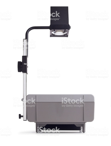 Retroprojetor: aulas mais rápidas