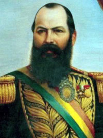 INICIO DE GOBIERNO MELGAREJO