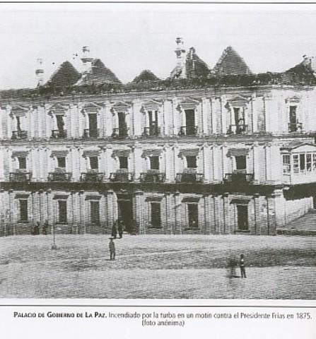 QUEMA DEL PALACIO DE GOBIERNO