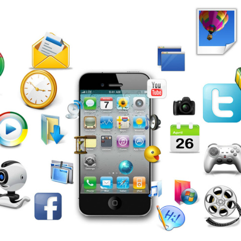 Mayor número de aplicaciones