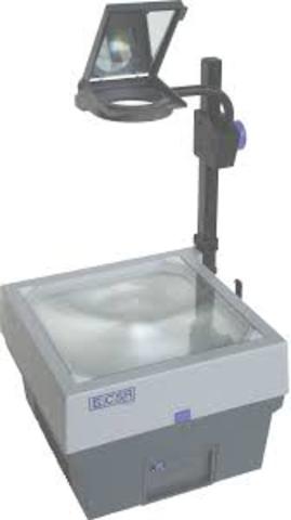 O uso dos retroprojetores