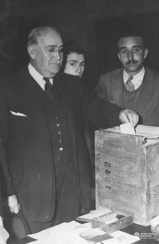 Elecciones presidenciales