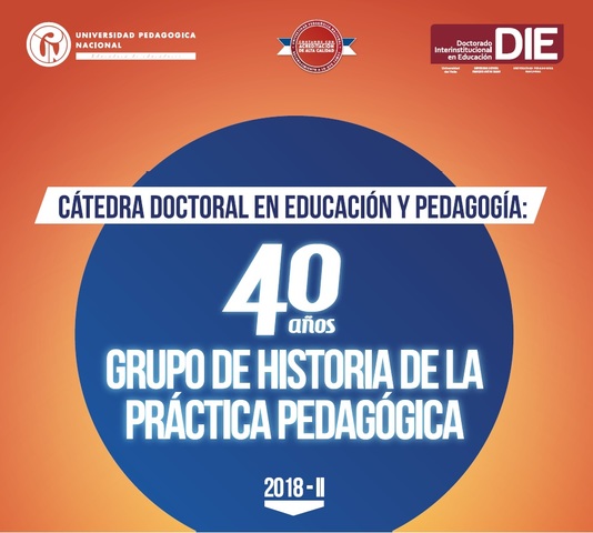Creación del grupo investigativo: Historia de la práctica pedagógica en Colombia