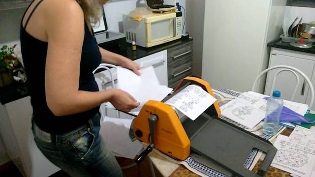 Mimeógrafos - A prática que deu certo nas escolas