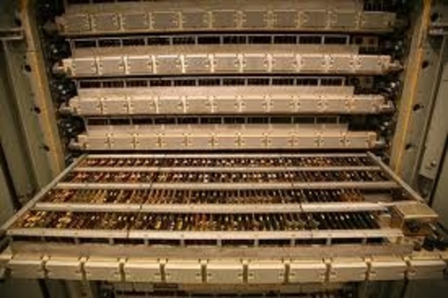 tarjetas perforadas electricas