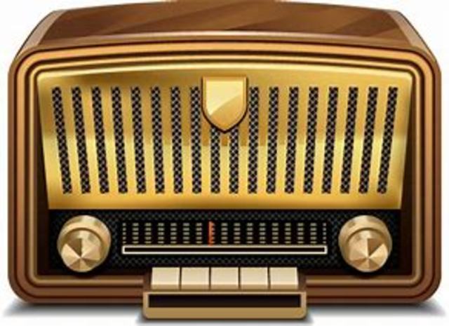 La radio.