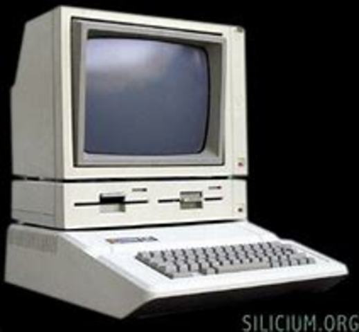 Primera computadora.