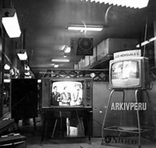 Primer canal de t.v en México.