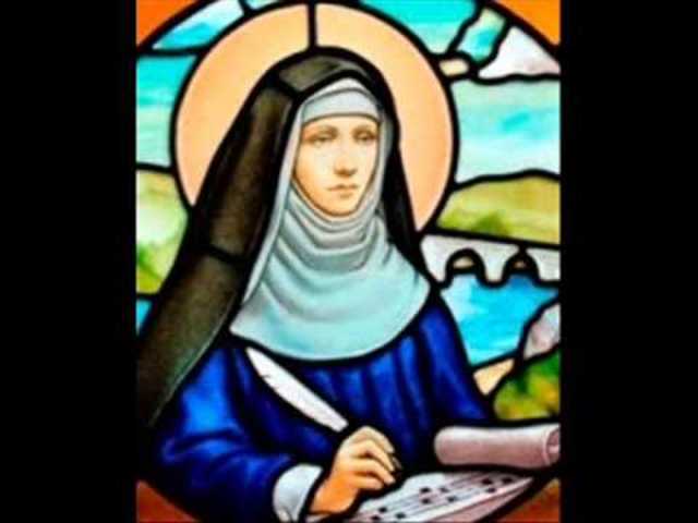 Santa Hildegarde