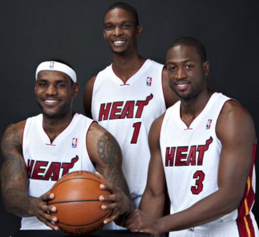 Went to the Miami Heat