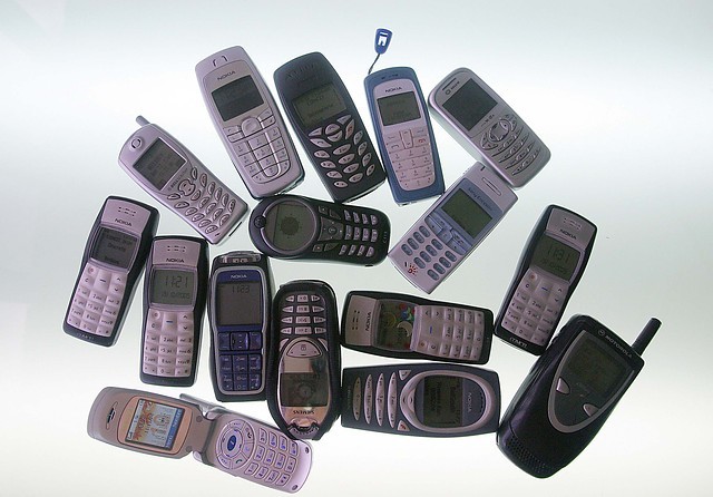 teléfonos segunda generación