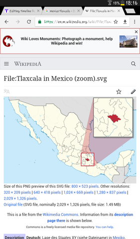 Cambio total. Me voy a México.