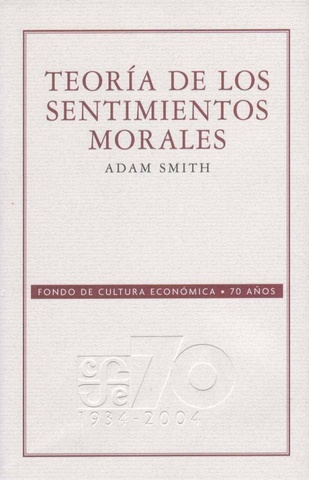 Se publica "La Teoría de los sentimientos morales"