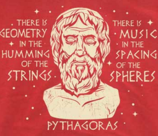 la leyenda de Pitagoras