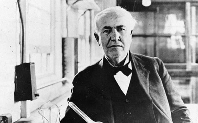 ¨Antenas de Edison¨