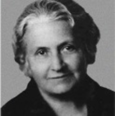 María  Montessori