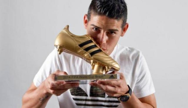 BOTA DE ORO Y REAL MADRID