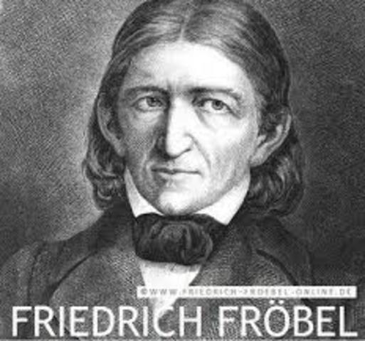 Friedrich Wilhen Froebe