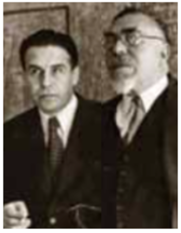 Norbert Wiener & Arturo Rosenblueth Stearns