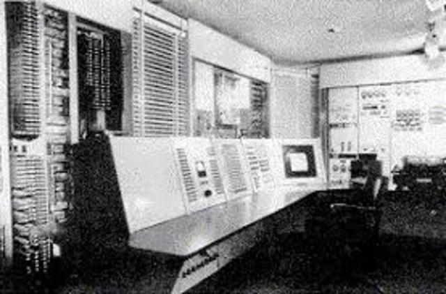 Ordenador transistorizado