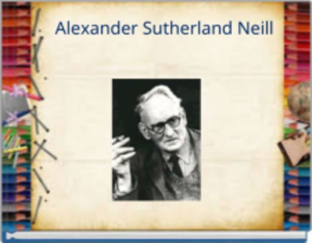 Alexander Sutherland Neill