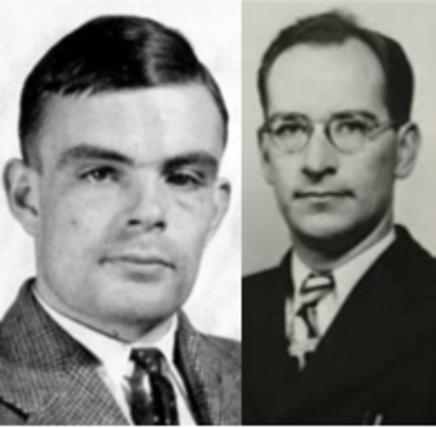 Alan Turing & John Mauchly