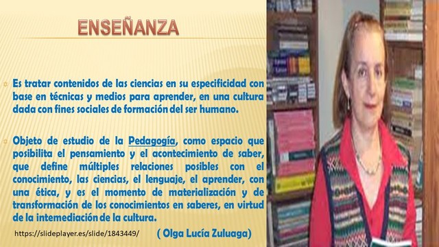 EL RECONOCIMIENTO DEL MAESTRO  COMO UN INTELECTUAL