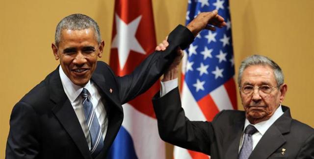 Obama en Cuba