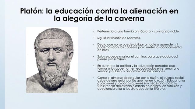 Siglo V antes de Cristo. Platón.