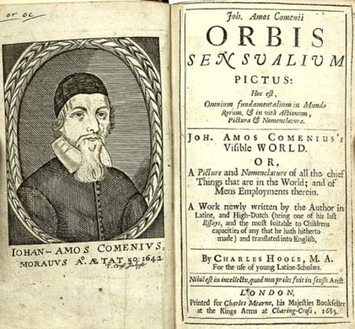 "Orbis Pictus",  de Comenius