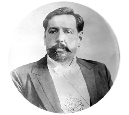 - 1907 Sr. José Batlle y Ordoñez
