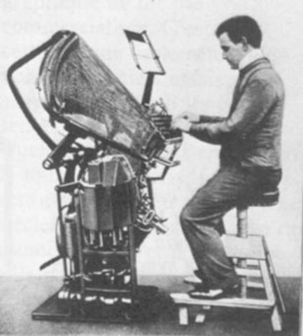 Máquina de escrever - Typograph