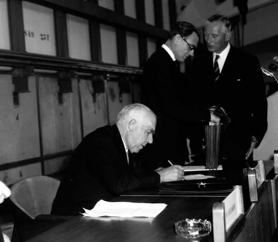 Involvement with CERN