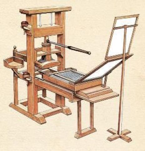 Prensa de Gutenberg