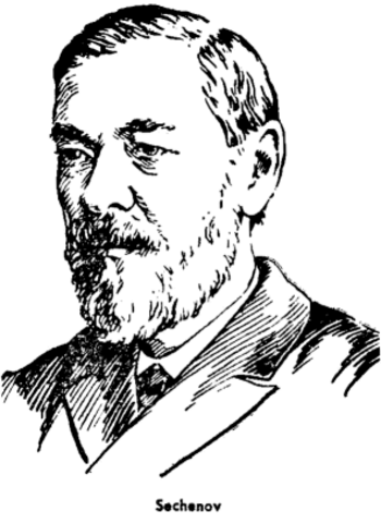 Iván Mijáilovich Séchenov (1829-1905)la causa inicial de la conducta humana  era siempre externa
