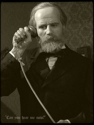 First telephone on the White House
