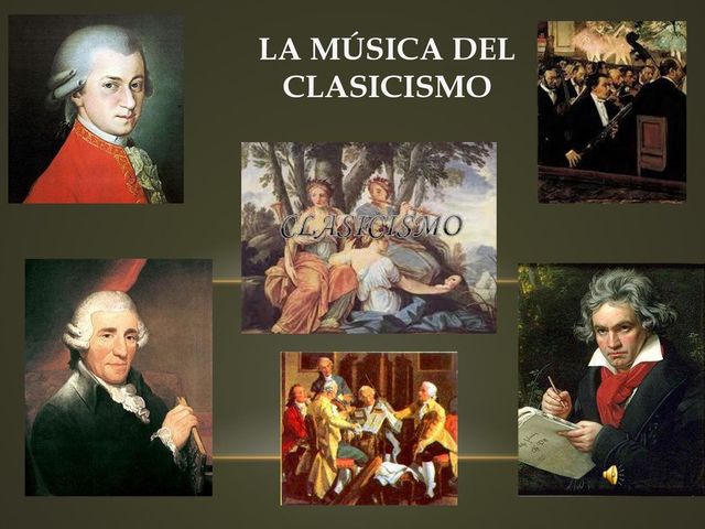 Música del clasicismo