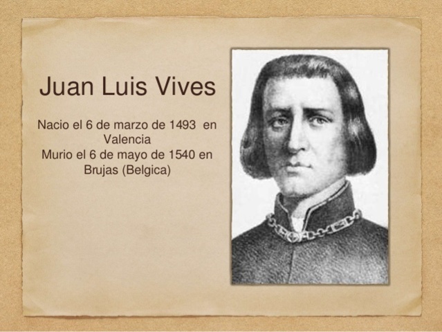 Juan Luis Vives