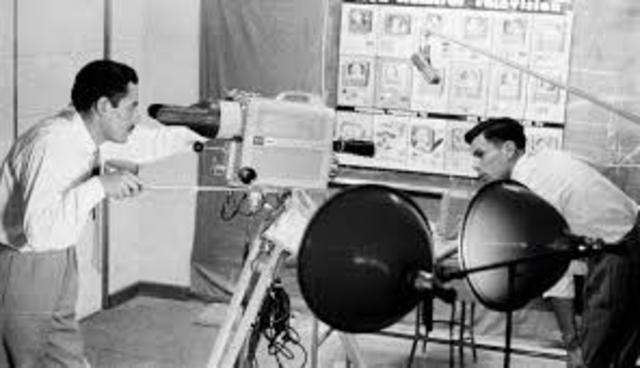 Primera emisora de TV