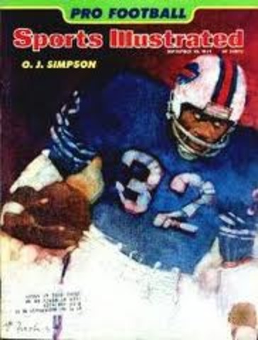 O.J. is Named Man of the Year by Sport magazine