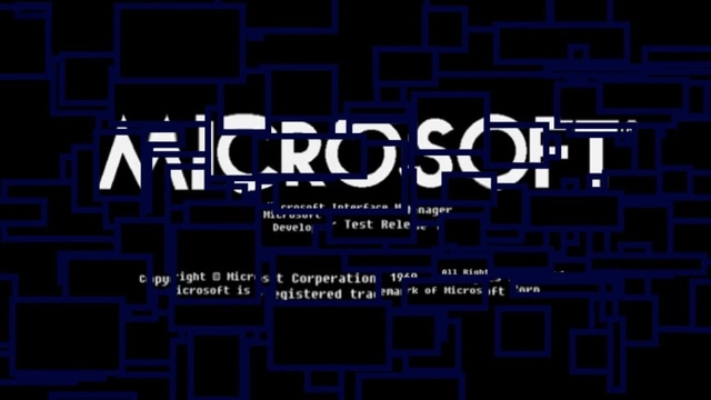 Microsoft crea el prototipo del Windows Interface Manager, un sistema que trataba  de evitar el uso de códigos.