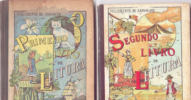 “Primeiro Livro de Leitura”, de Felisberto de Carvalho