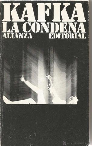 Franz publica "La Condena"