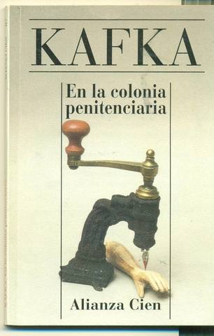 Franz publica "En la Colonia Penitenciaria"