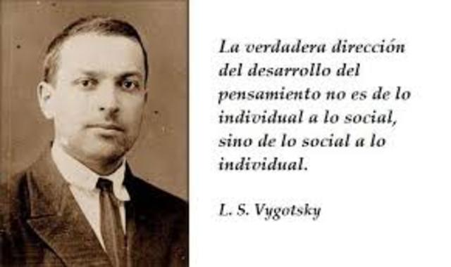 APRENDIZAJE SIGNIFICATIVO - Lev Vygotsky