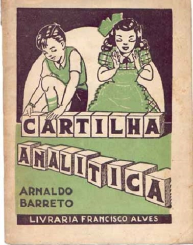 "Cartilha Analítica", de Arnaldo Barreto