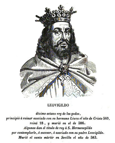 Rey Leovigildo