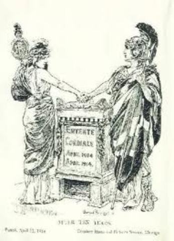 Entente Cordial anglo-francesa